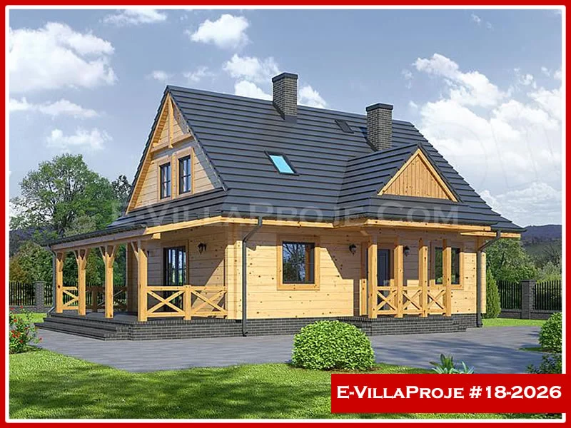 Ev Villa Proje #18 – 2026 Villa Proje Detayları