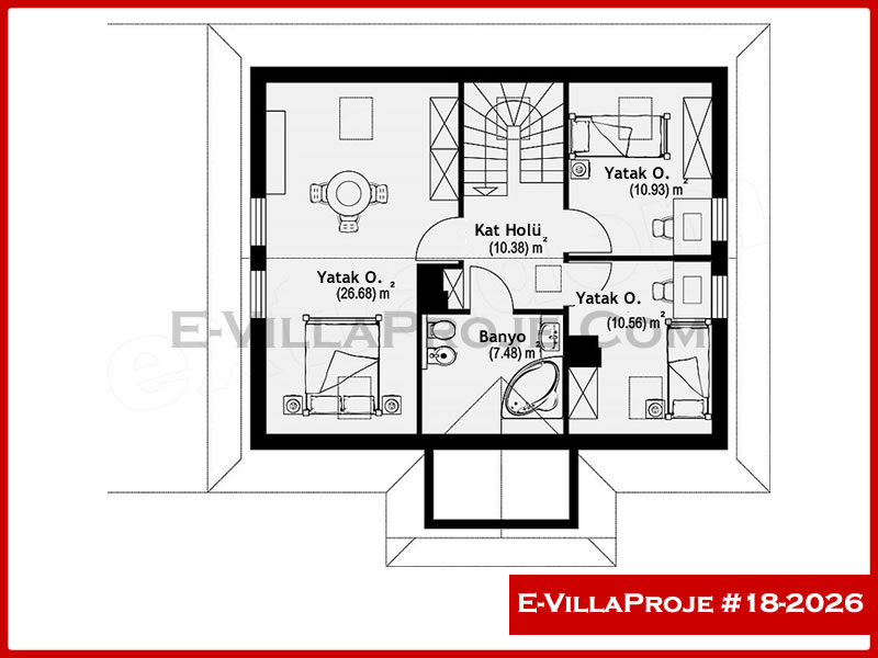 Ev Villa Proje #18 – 2026 Ev Villa Projesi Model Detayları