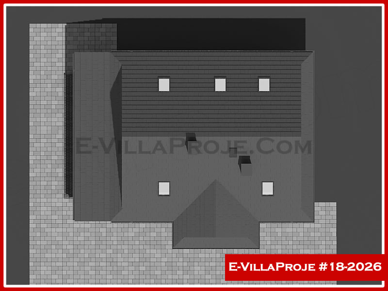 Ev Villa Proje #18 - 2026 Çelik Ev Projesi - Görsel 4