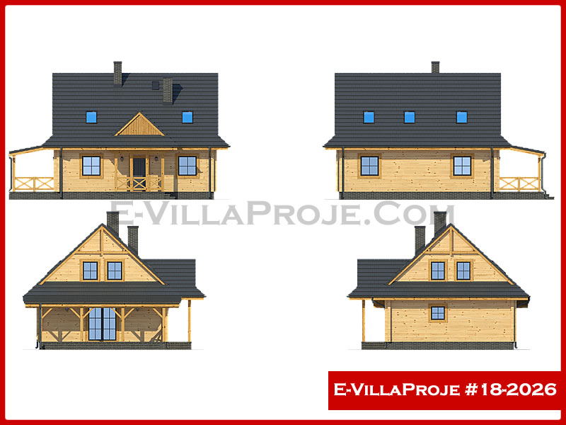 Ev Villa Proje #18 – 2026 Ev Villa Projesi Model Detayları