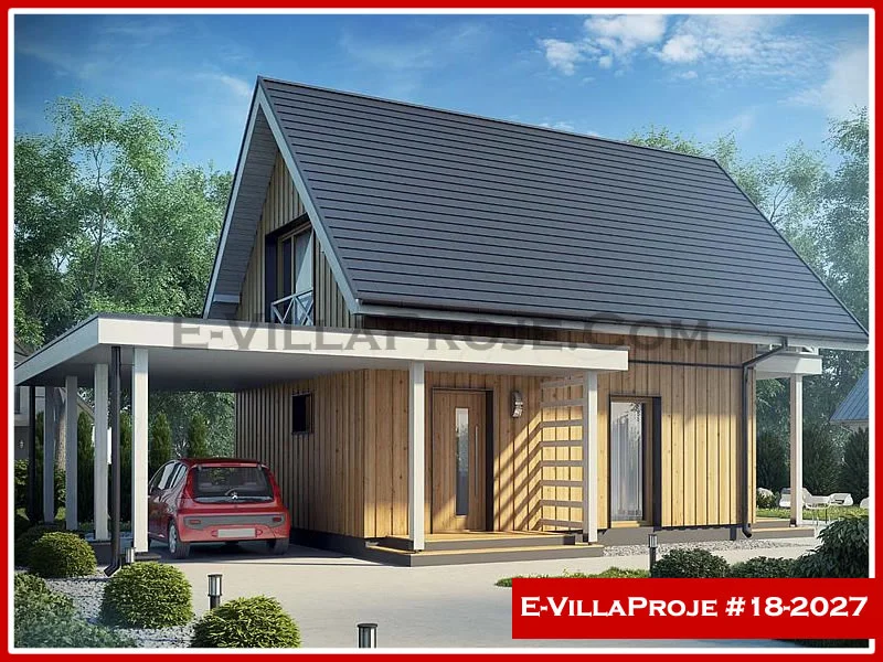 Ev Villa Proje #18 – 2027 Villa Proje Detayları