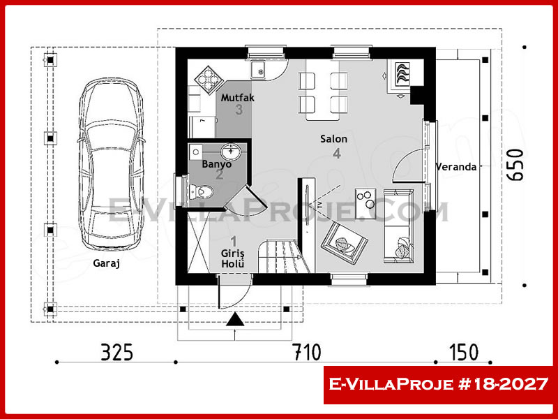 Ev Villa Proje #18 – 2027 Ev Villa Projesi Model Detayları