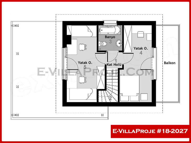 Ev Villa Proje #18 – 2027 Ev Villa Projesi Model Detayları