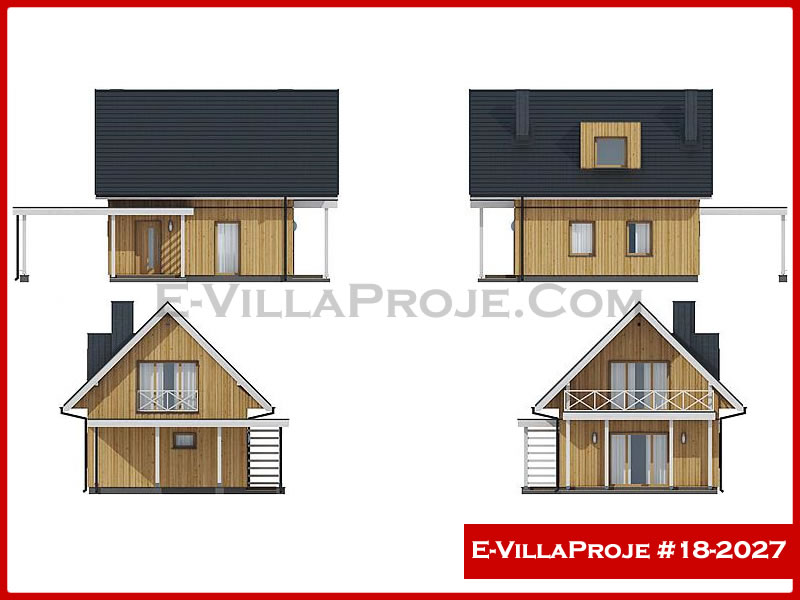 Ev Villa Proje #18 – 2027 Ev Villa Projesi Model Detayları