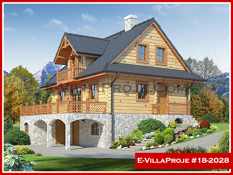 Ev Villa Proje #18 – 2028 Ev Villa Projesi Model Detayları