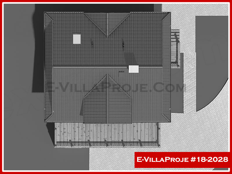 Ev Villa Proje #18 - 2028 Çelik Ev Projesi - Görsel 4