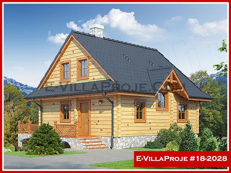 Ev Villa Proje #18 – 2028 Ev Villa Projesi Model Detayları