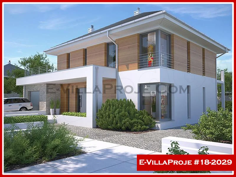 Ev Villa Proje #18 – 2029 Villa Proje Detayları