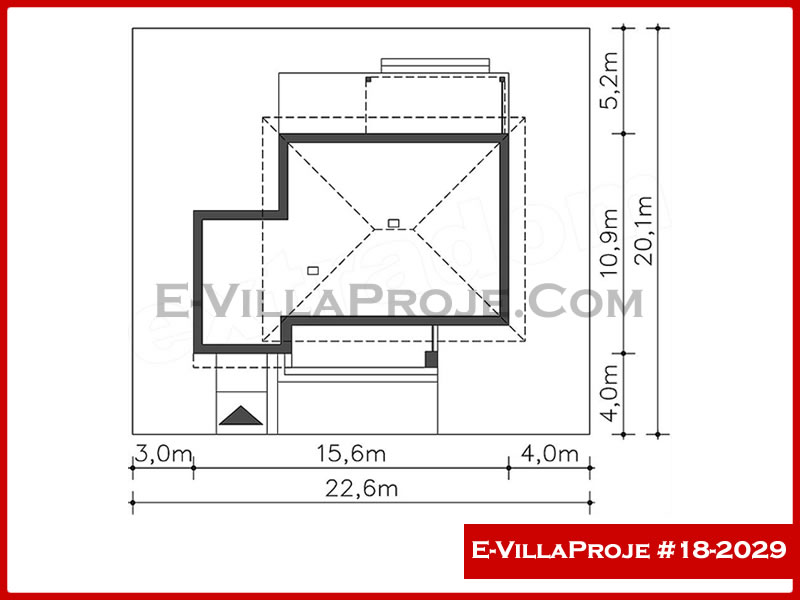 Ev Villa Proje #18 - 2029 Çelik Ev Projesi - Görsel 4