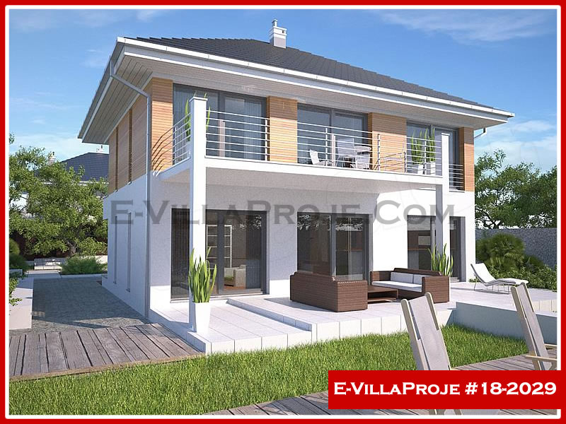 Ev Villa Proje #18 – 2029 Ev Villa Projesi Model Detayları