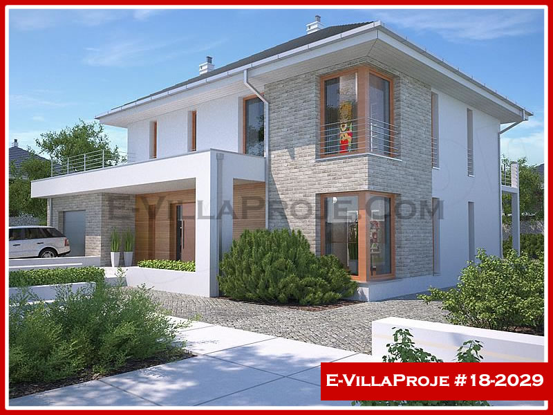 Ev Villa Proje #18 – 2029 Ev Villa Projesi Model Detayları