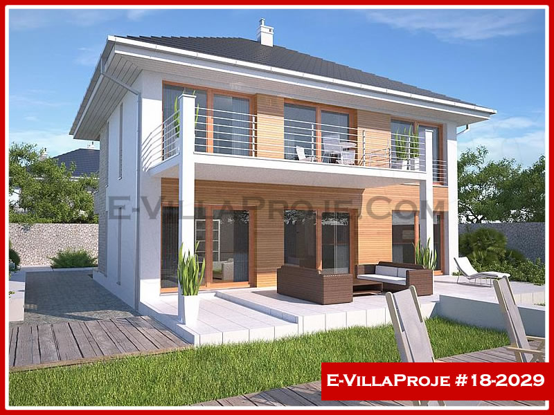 Ev Villa Proje #18 – 2029 Ev Villa Projesi Model Detayları