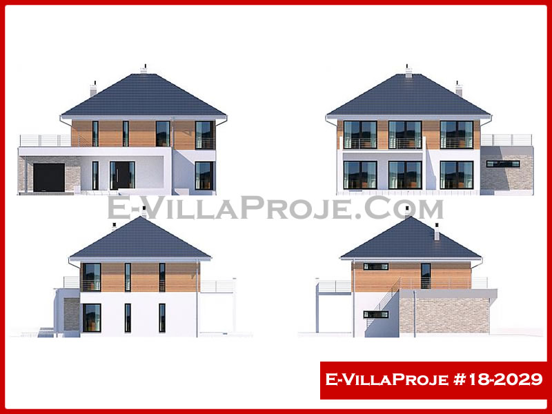 Ev Villa Proje #18 – 2029 Ev Villa Projesi Model Detayları