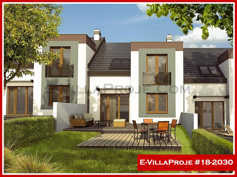 Ev Villa Proje #18 – 2030 Villa Proje Detayları