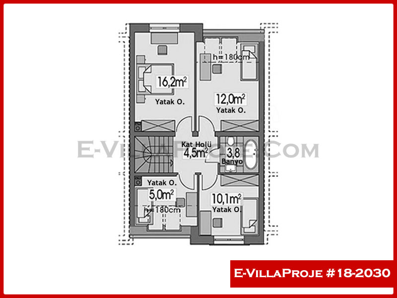 Ev Villa Proje #18 – 2030 Ev Villa Projesi Model Detayları