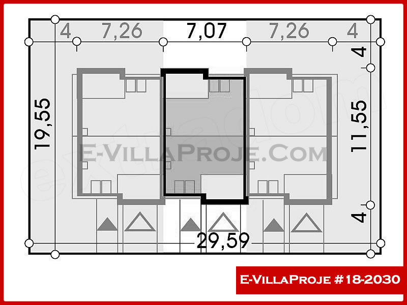 Ev Villa Proje #18 - 2030 Çelik Ev Projesi - Görsel 4