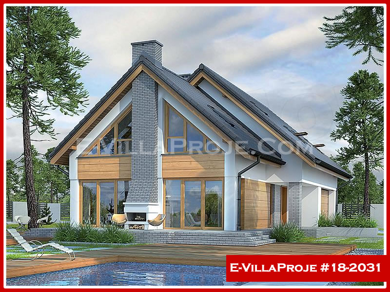 Ev Villa Proje #18 – 2031 Ev Villa Projesi Model Detayları