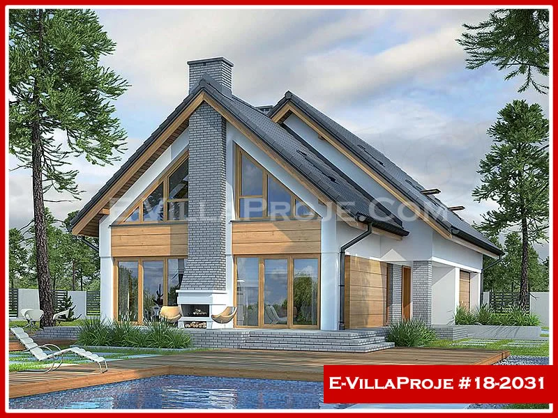 Ev Villa Proje #18 – 2031 Villa Proje Detayları