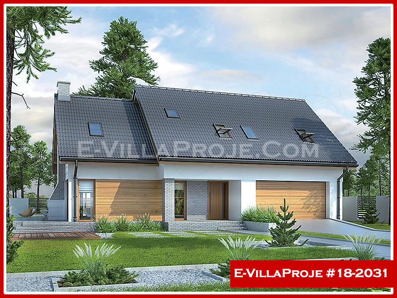 Ev Villa Proje #18 – 2031 Ev Villa Projesi Model Detayları