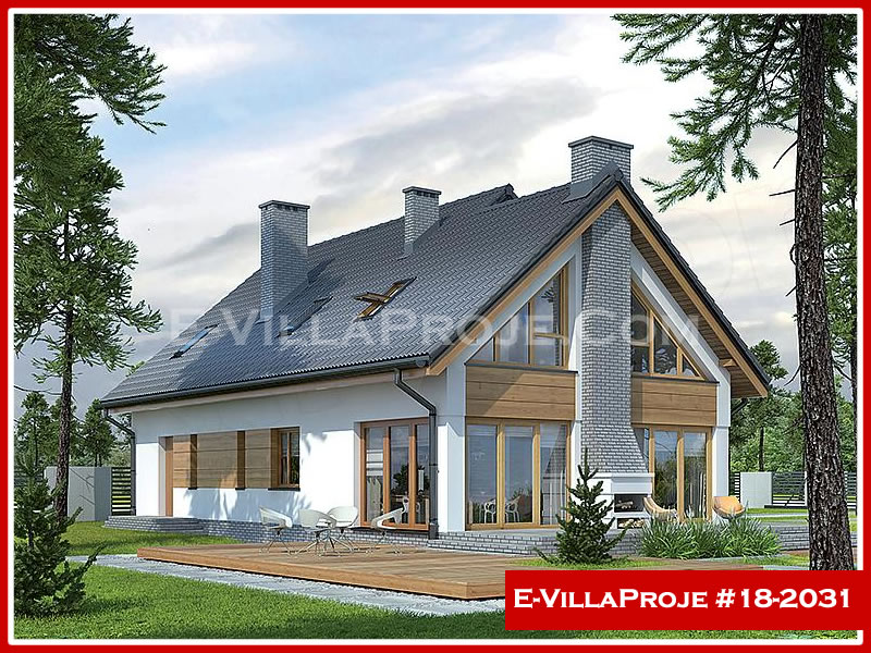 Ev Villa Proje #18 – 2031 Ev Villa Projesi Model Detayları