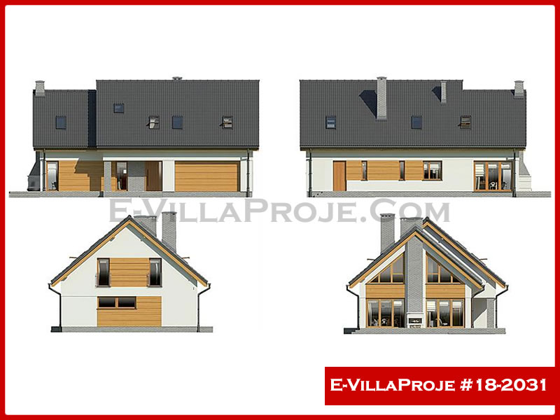 Ev Villa Proje #18 – 2031 Ev Villa Projesi Model Detayları