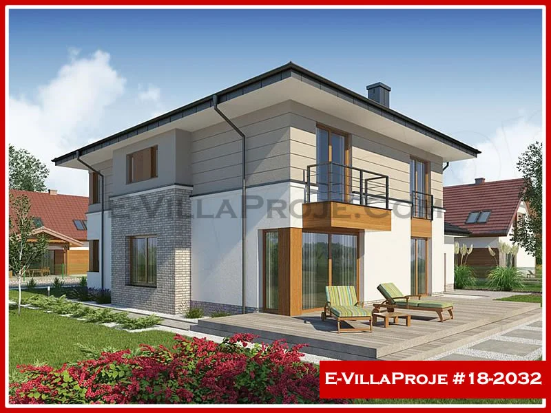 Ev Villa Proje #18 – 2032 Villa Proje Detayları