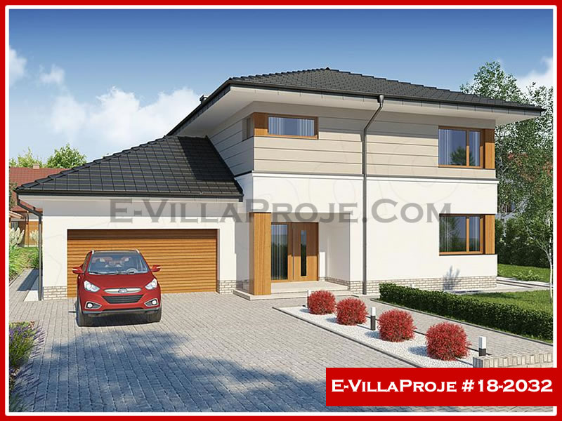 Ev Villa Proje #18 – 2032 Ev Villa Projesi Model Detayları