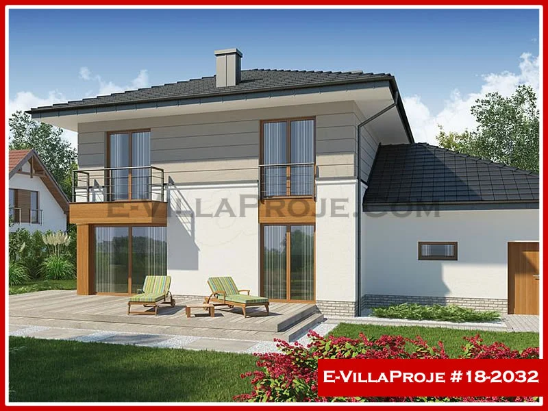 Ev Villa Proje #18 – 2032 Ev Villa Projesi Model Detayları