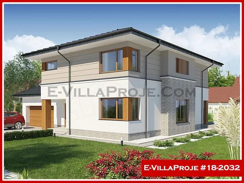 Ev Villa Proje #18 – 2032 Ev Villa Projesi Model Detayları