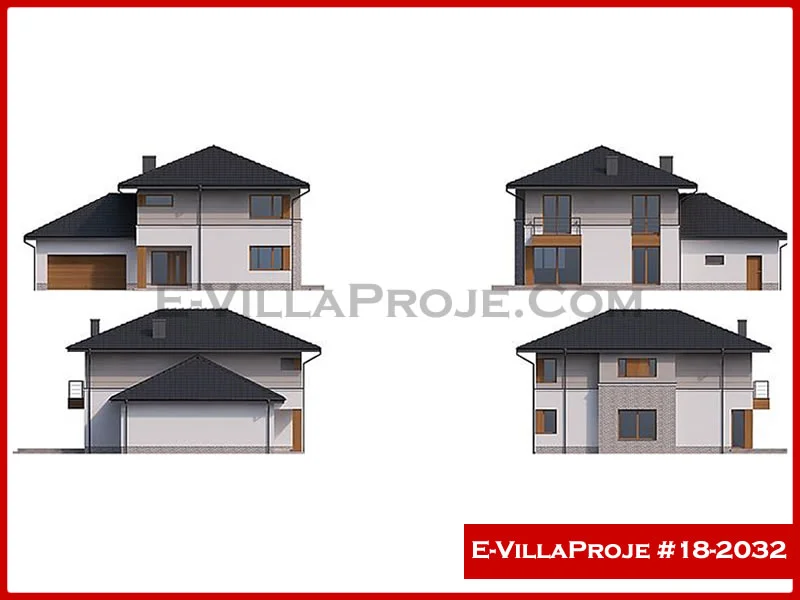 Ev Villa Proje #18 – 2032 Ev Villa Projesi Model Detayları