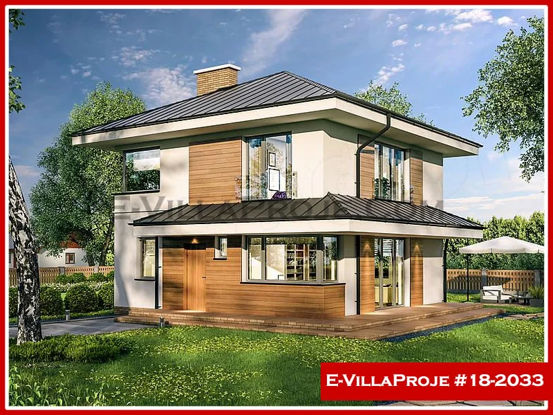 Ev Villa Proje #18 – 2033 Villa Proje Detayları