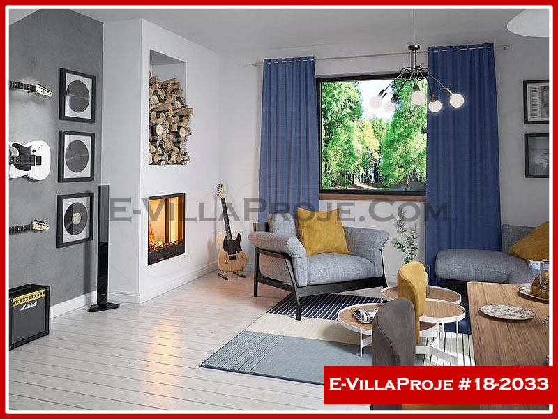 Ev Villa Proje #18 – 2033 Ev Villa Projesi Model Detayları