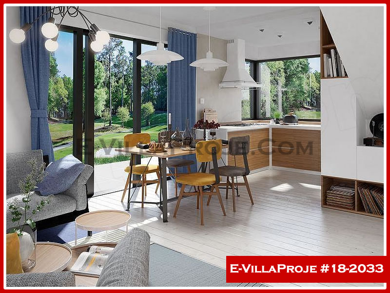 Ev Villa Proje #18 – 2033 Ev Villa Projesi Model Detayları