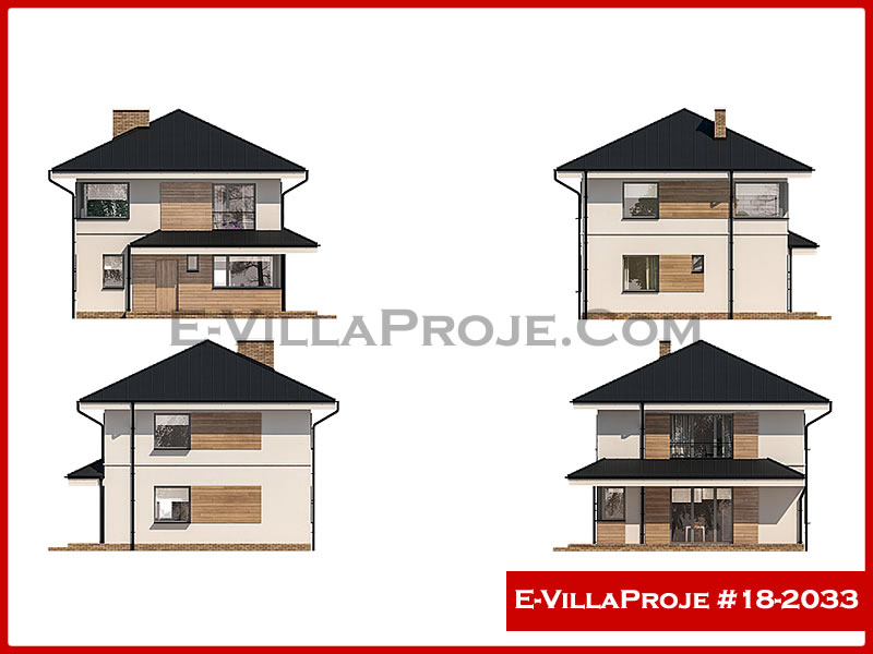 Ev Villa Proje #18 – 2033 Ev Villa Projesi Model Detayları