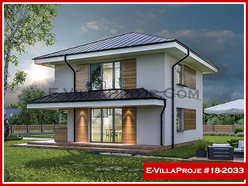 Ev Villa Proje #18 – 2033 Ev Villa Projesi Model Detayları