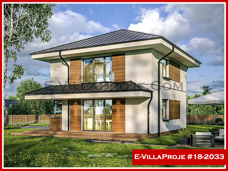 Ev Villa Proje #18 – 2033 Ev Villa Projesi Model Detayları