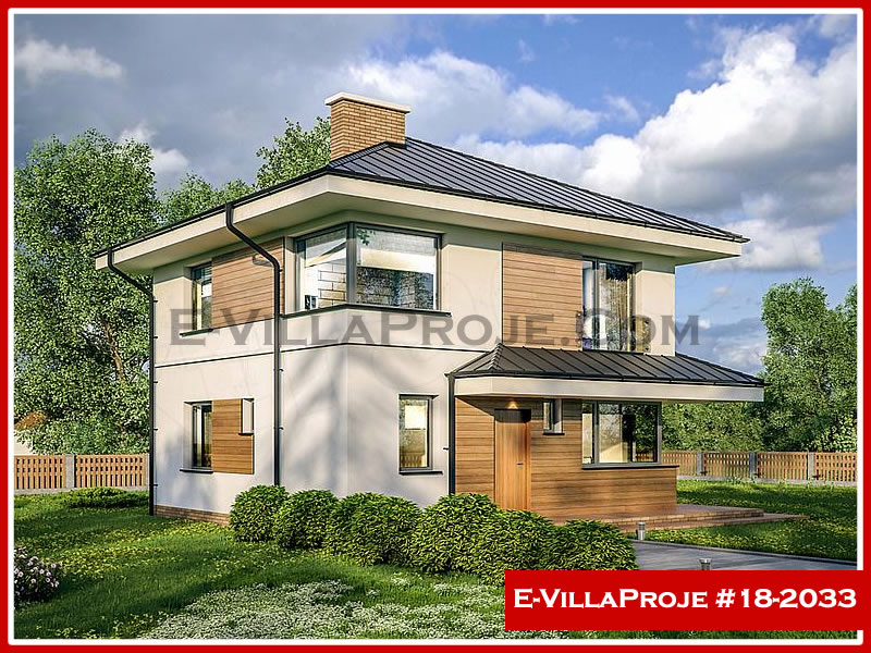 Ev Villa Proje #18 – 2033 Ev Villa Projesi Model Detayları