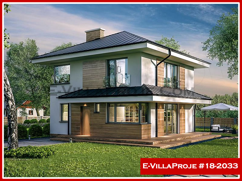 Ev Villa Proje #18 – 2033 Ev Villa Projesi Model Detayları