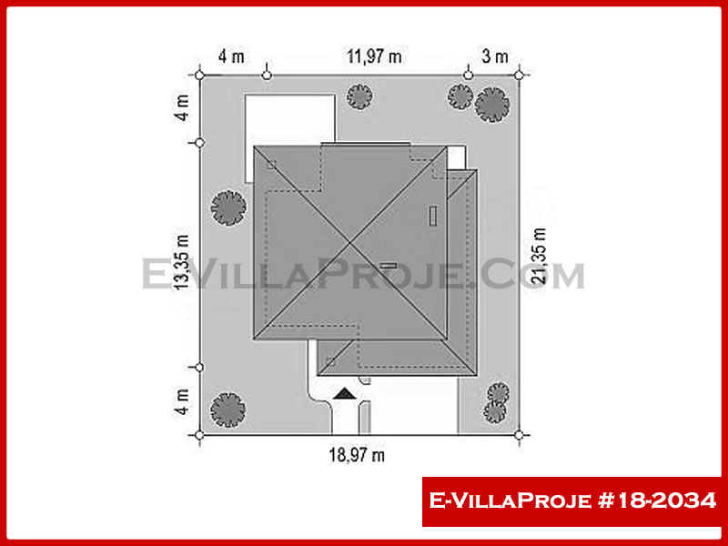 Ev Villa Proje #18 - 2034 Çelik Ev Projesi - Görsel 4