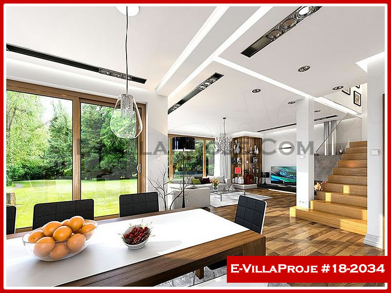 Ev Villa Proje #18 – 2034 Ev Villa Projesi Model Detayları