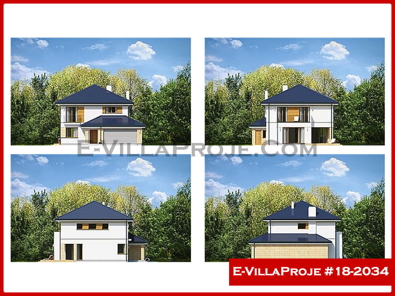 Ev Villa Proje #18 – 2034 Ev Villa Projesi Model Detayları