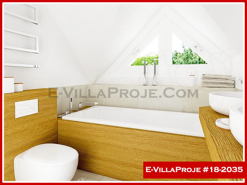 Ev Villa Proje #18 – 2035 Ev Villa Projesi Model Detayları