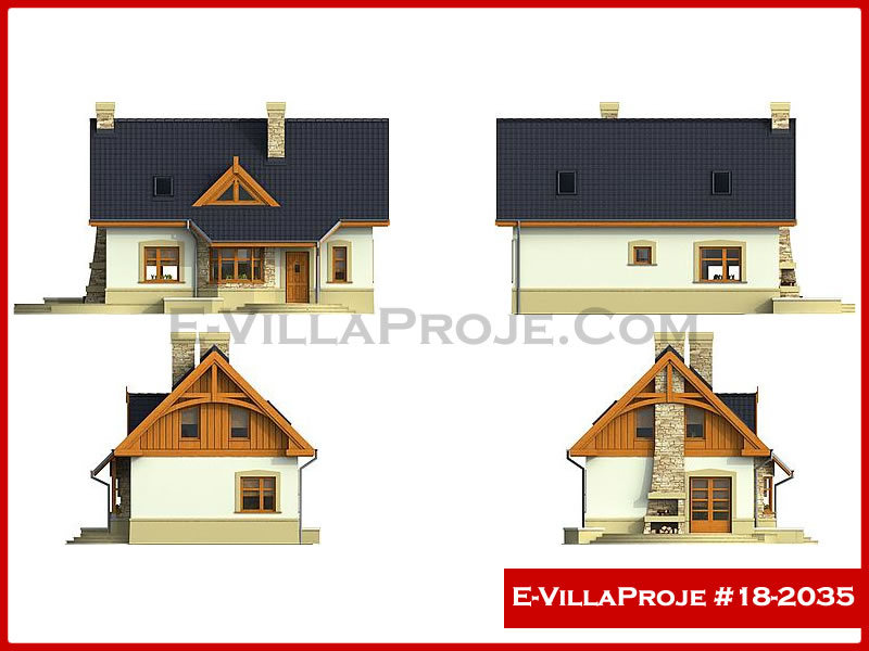 Ev Villa Proje #18 – 2035 Ev Villa Projesi Model Detayları