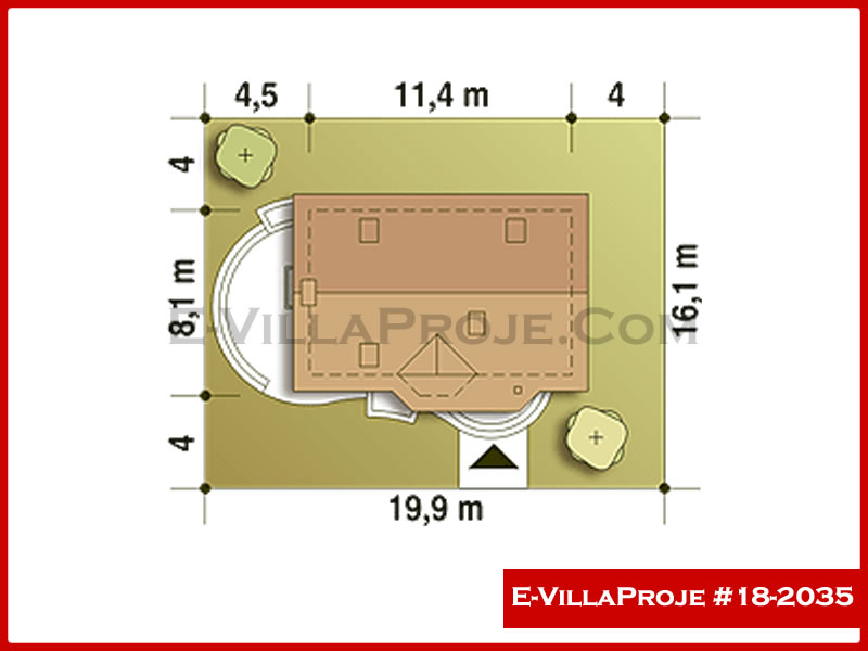 Ev Villa Proje #18 – 2035 Proje Detayı