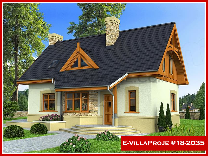 Ev Villa Proje #18 – 2035 Ev Villa Projesi Model Detayları