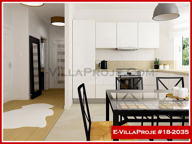 Ev Villa Proje #18 – 2035 Ev Villa Projesi Model Detayları