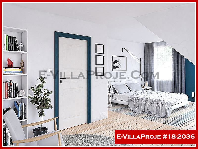 Ev Villa Proje #18 – 2036 Ev Villa Projesi Model Detayları