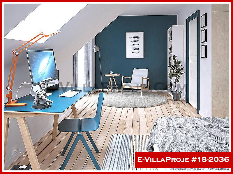 Ev Villa Proje #18 – 2036 Ev Villa Projesi Model Detayları