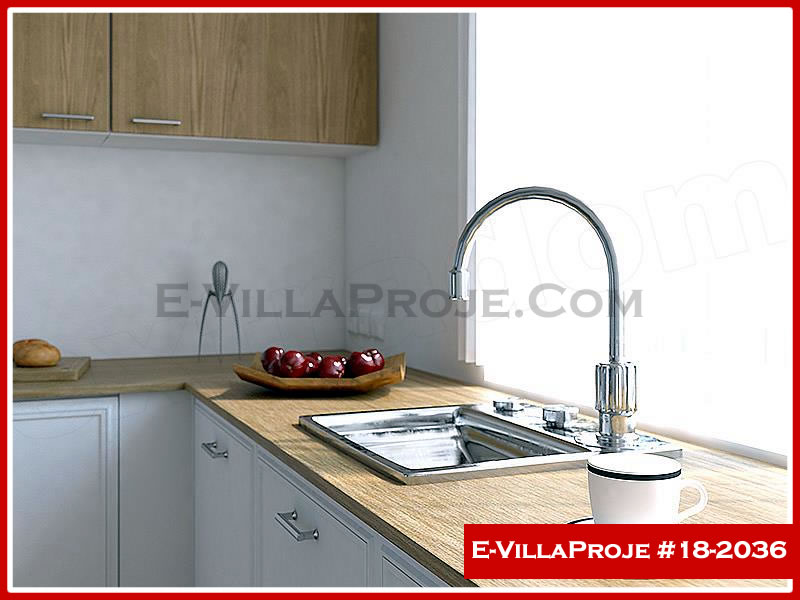 Ev Villa Proje #18 – 2036 Ev Villa Projesi Model Detayları