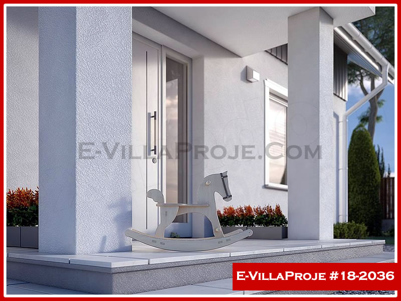 Ev Villa Proje #18 – 2036 Ev Villa Projesi Model Detayları